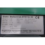 Regeltechnik ST5112-32 Elektronischer Stellantrieb. Unused